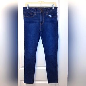 Levi's Skinny Blue Jeans, Women W30 L30